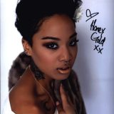 Honey Gold signed 8x10 poster