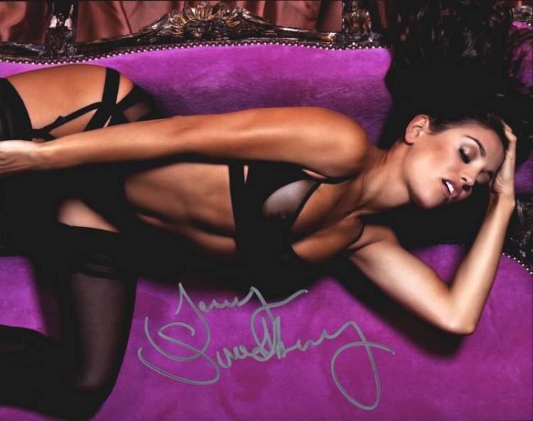 Jaclyn Swedberg signed 8x10 poster