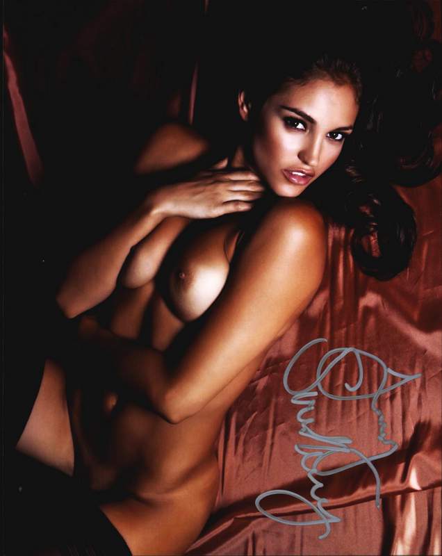 Jaclyn Swedberg signed 8x10 poster