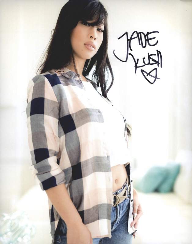 Jade Kush signed 8x10 poster