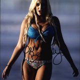 Jenna Bentley signed 8x10 poster