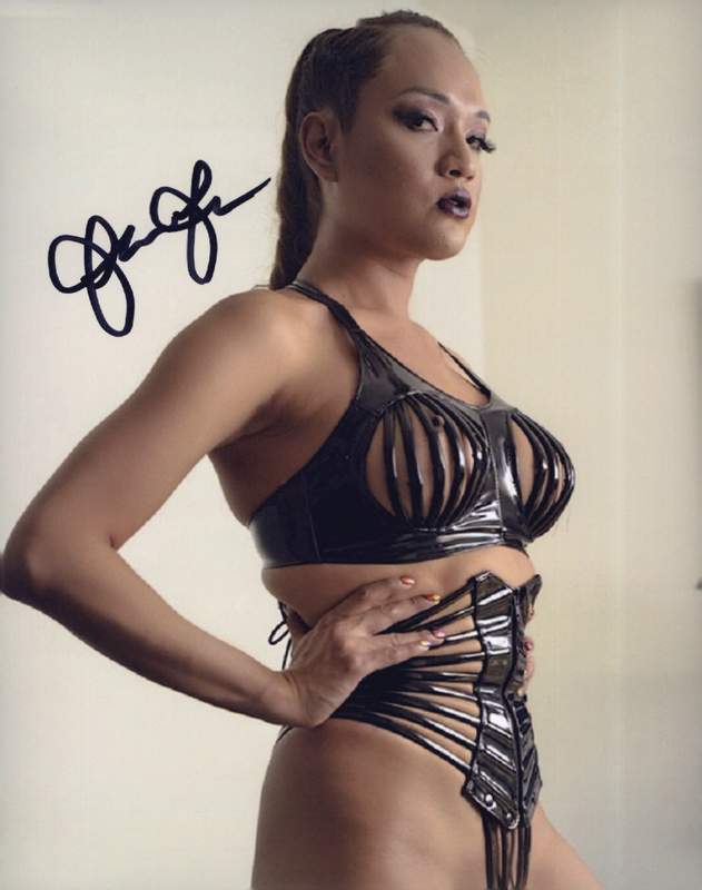 Jessica Fox signed 8x10 poster