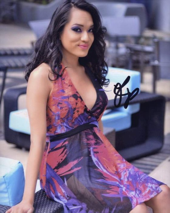 Jessica Fox signed 8x10 poster