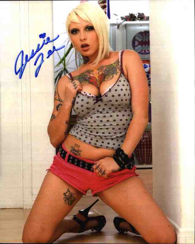 Jessie Lee signed 8x10 poster
