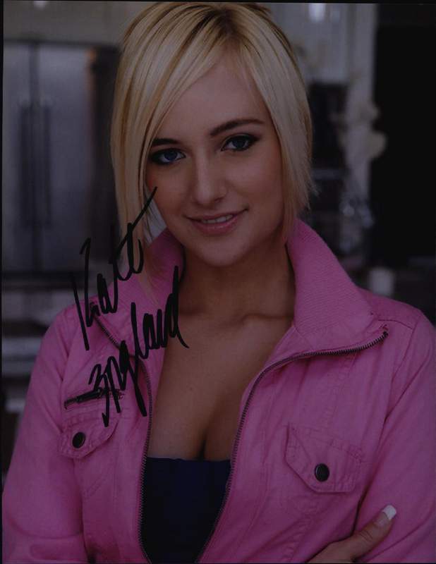 Kate England signed 8x10 poster