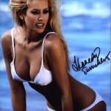 Kennedy Summers signed 8x10 poster