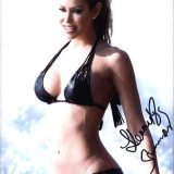 Kennedy Summers signed 8x10 poster