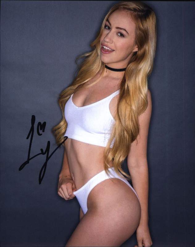 Lyra Law signed 8x10 poster