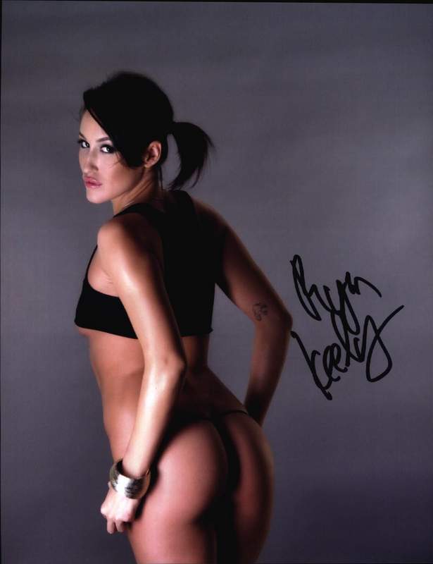 Ryan Keely signed 8x10 poster