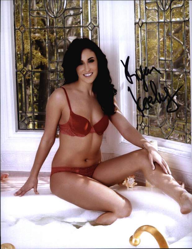 Ryan Keely signed 8x10 poster