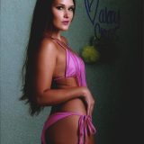 Abby Cross signed 8x10 poster