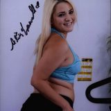 Alix Lovell signed 8x10 poster