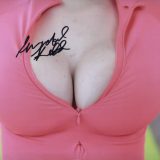 Annabelle Red signed 8x10 poster