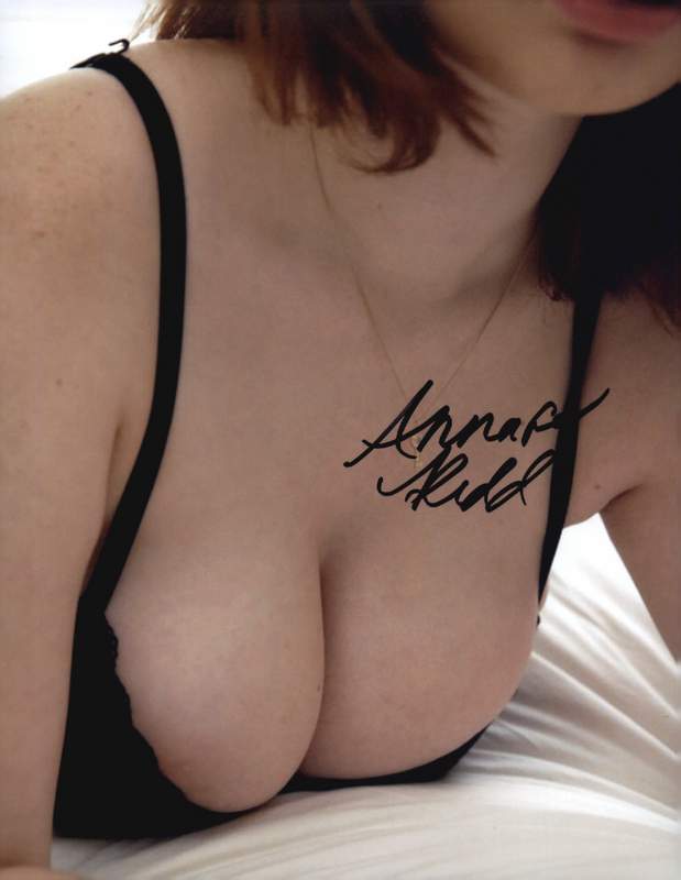 Annabelle Red signed 8x10 poster