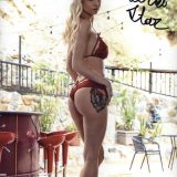Astrid Star signed 8x10 poster