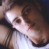 Ben Masters signed 8x10 poster