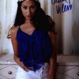 Cassidy Klein signed 8x10 poster