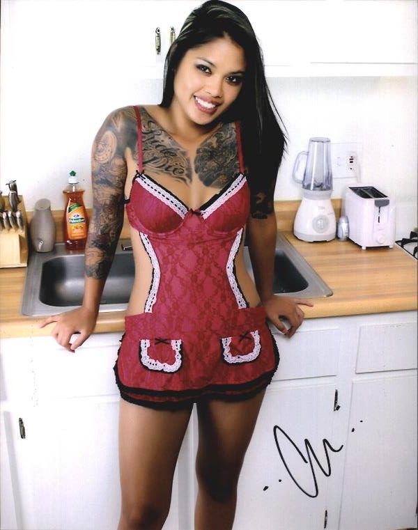 Charmaine Glock signed 8x10 poster