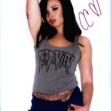 Chloe Carter signed 8x10 poster