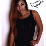 Darling Darla signed 8x10 poster