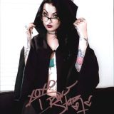 Draven Star signed 8x10 poster