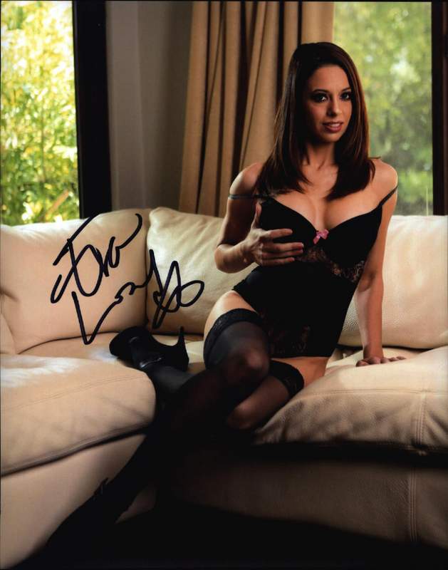 Eva Long signed 8x10 poster