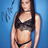 Kimber Woods signed 8x10 poster