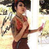 Kimberly Chi signed 8x10 poster