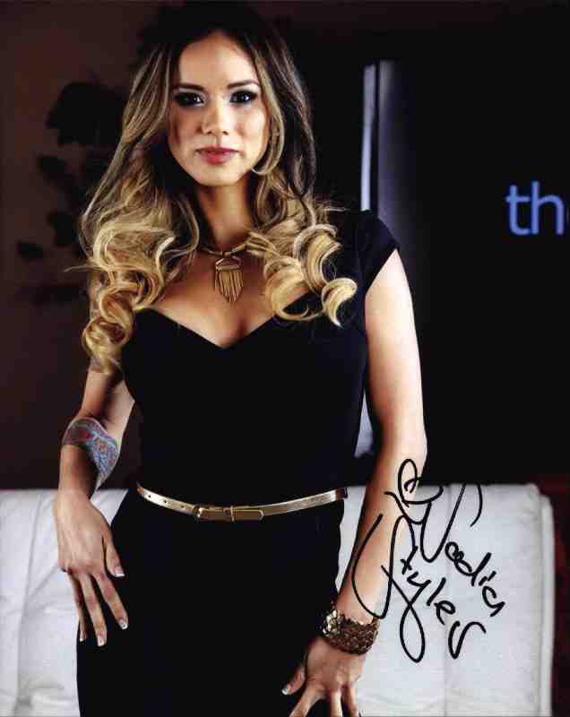 Nadia Styles signed 8x10 poster