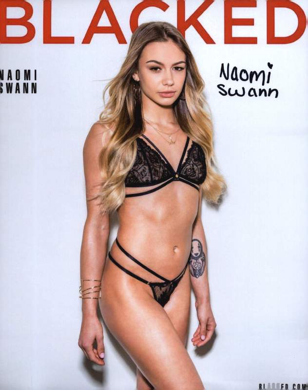 Naomi Swann signed 8x10 poster