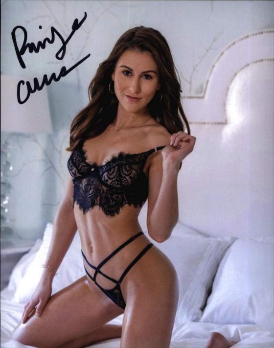 Paige Owens signed 8x10 poster