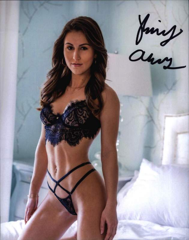 Paige Owens signed 8x10 poster