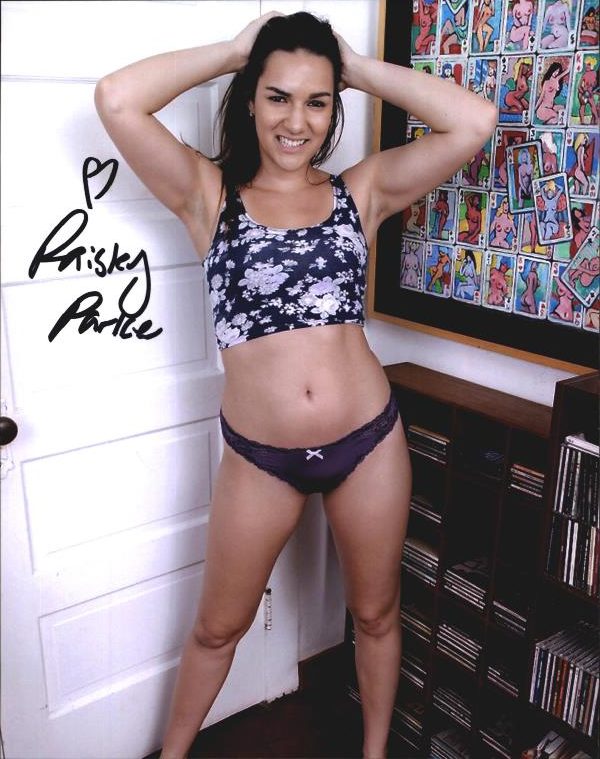 Paisley Parker signed 8x10 poster
