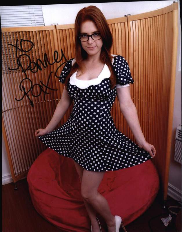 Penny Pax signed 8x10 poster