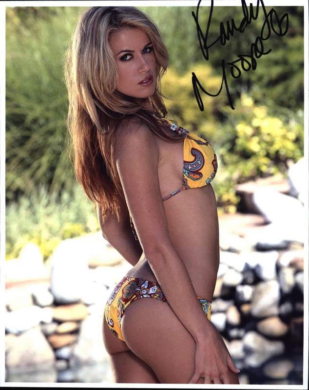 Randy Moore signed 8x10 poster