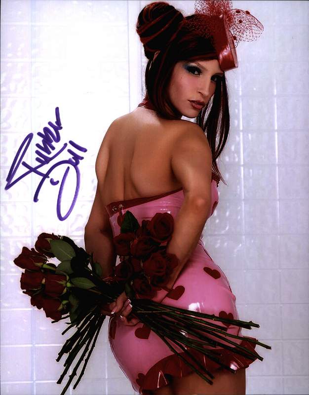 Rubber Doll signed 8x10 poster