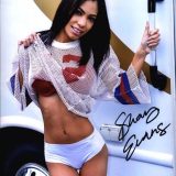 Shay Evans signed 8x10 poster