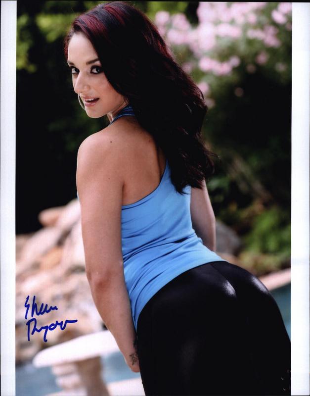 Sheena Ryder signed 8x10 poster