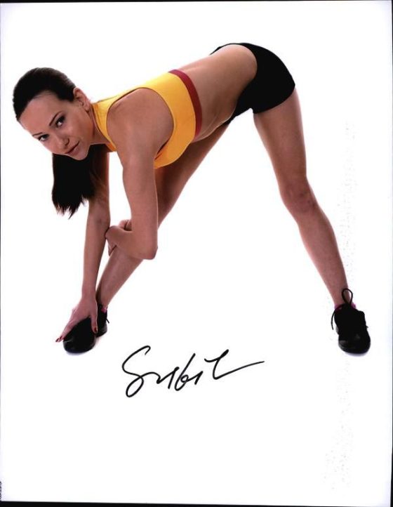 Subil Arch signed 8x10 poster