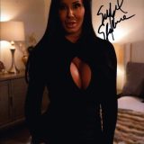 Sybil Stalone signed 8x10 poster