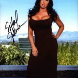Sybil Stalone signed 8x10 poster