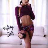 Sydney Cole signed 8x10 poster