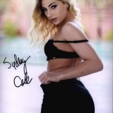 Sydney Cole signed 8x10 poster