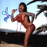 TS Foxxy signed 8x10 poster