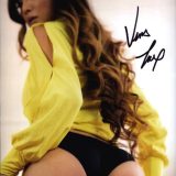 Venus Lux signed 8x10 poster