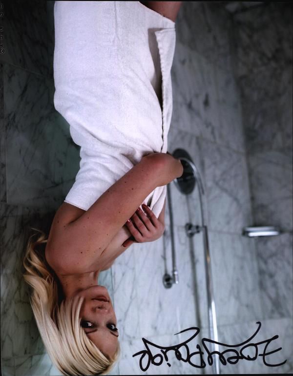 Zoey Paige signed 8x10 poster