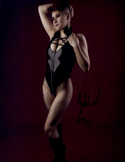 Adalind Gray signed 8x10 poster