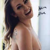 Adira Allure signed 8x10 poster