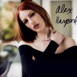 Alex Harper signed 8x10 poster