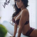 August Skye signed 8x10 poster